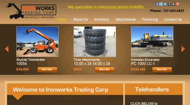 ironworkscorp.com