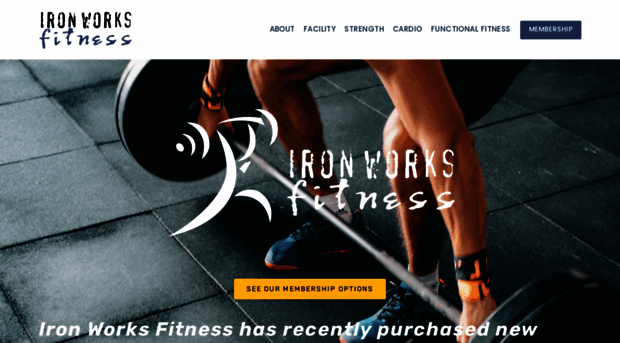 ironworksfitness.net