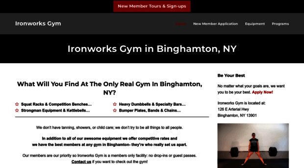 ironworksgymbinghamton.com