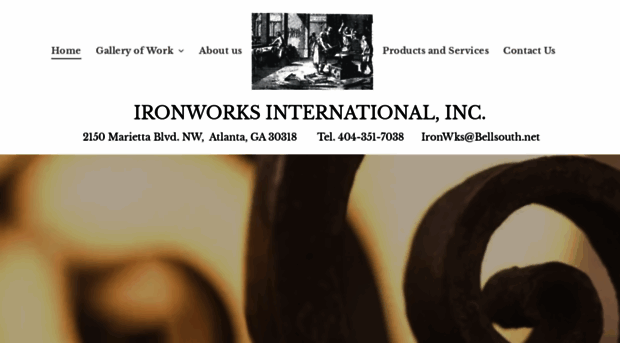 ironworksintl.net