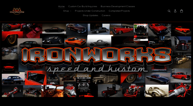 ironworksspeedandkustom.com