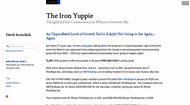 ironyuppie.com