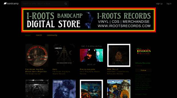 iroots.bandcamp.com