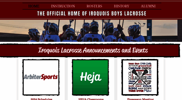 iroquoisboyslacrosse.org