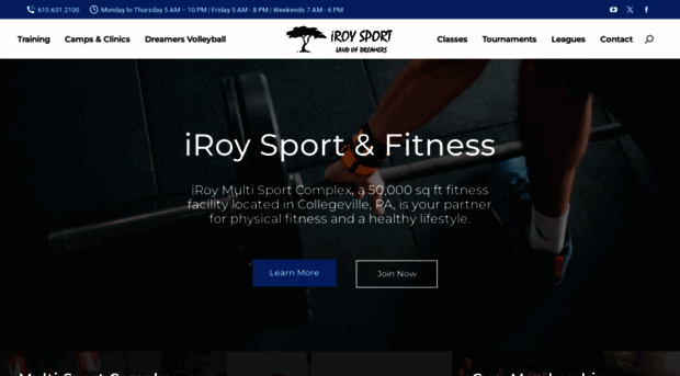 iroysport.com