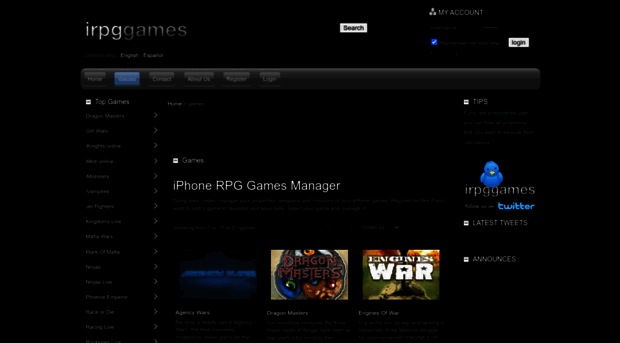 irpggames.com