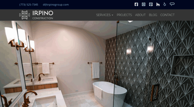 irpinoconstruction.com