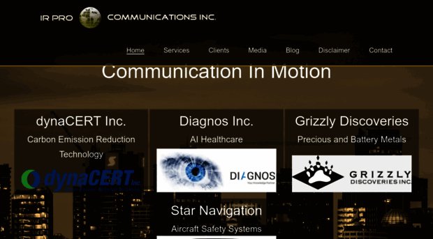 irprocommunications.com