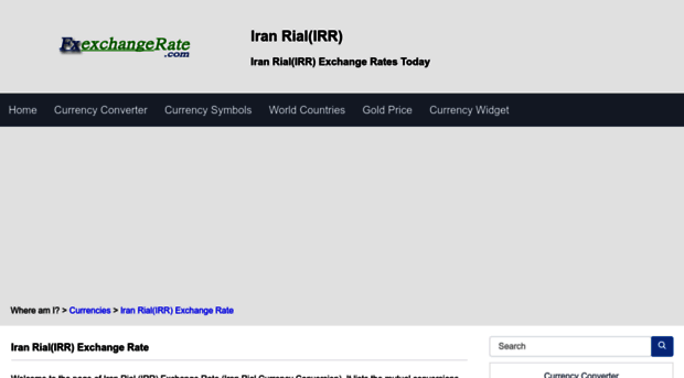 irr.fxexchangerate.com
