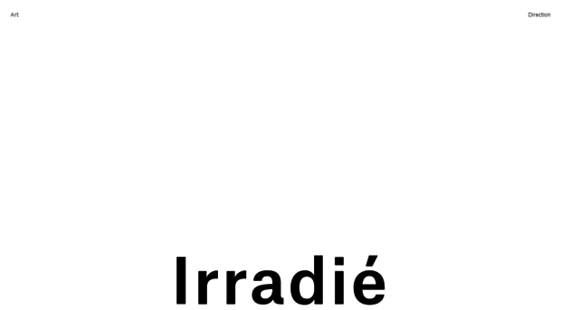 irradie.com