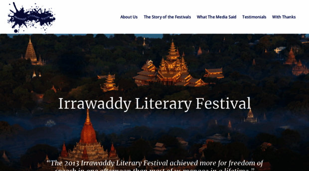 irrawaddylitfest.com