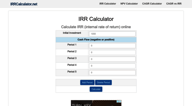 irrcalculator.net