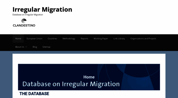 irregular-migration.net