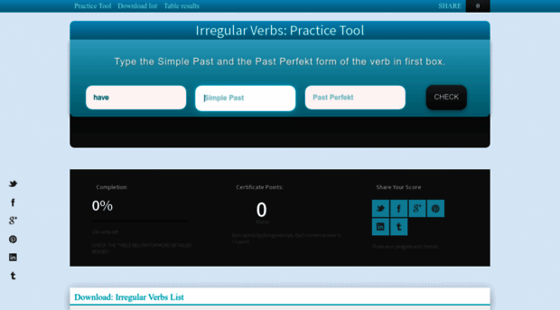 irregularverbs.org