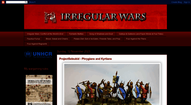 irregularwars.blogspot.com