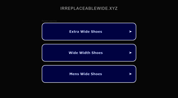 irreplaceablewide.xyz