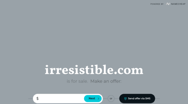 irresistible.com