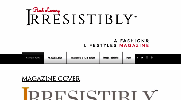 irresistiblymagazine.com