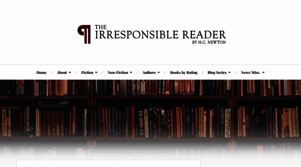 irresponsiblereader.com