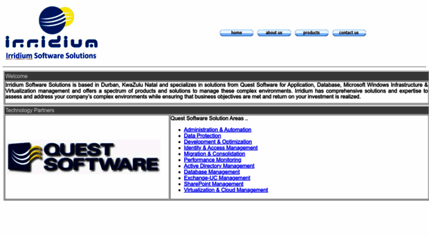irridiumsoftware.co.za