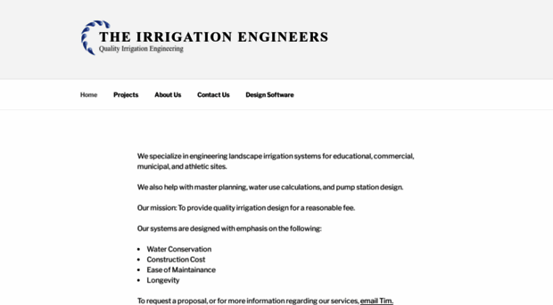 irrigationengineers.com