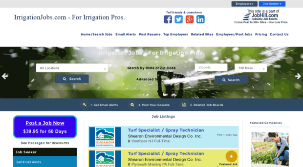 irrigationjobs.com