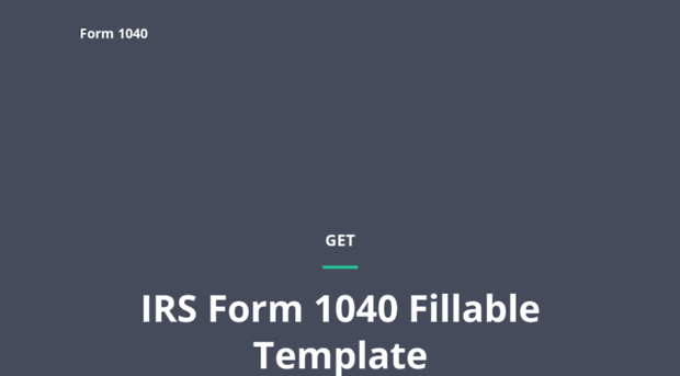 irs-form-1040.com