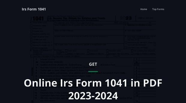 irs-form-1041.com