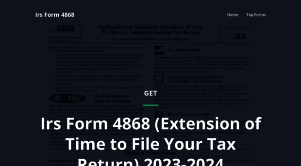 irs-form-4868.com