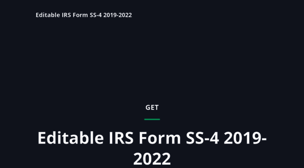 irs-form-ss-4.com