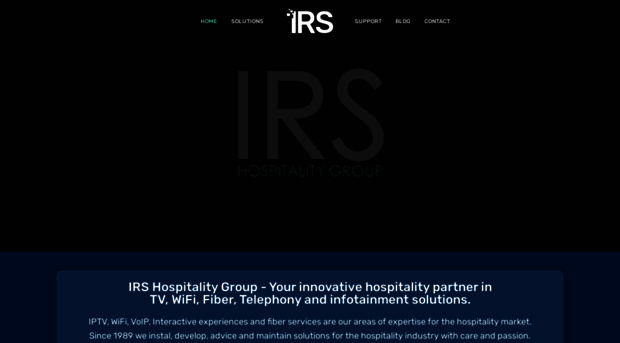 irs-hospitality.com