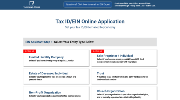 irs.tax-filing-forms.com