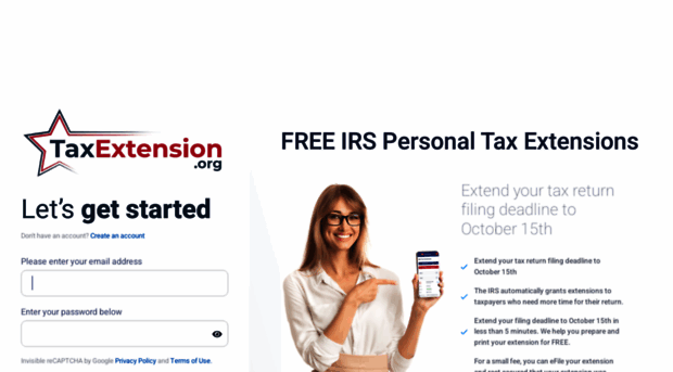 irs.taxextension.org