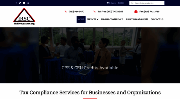 irscompliance.com