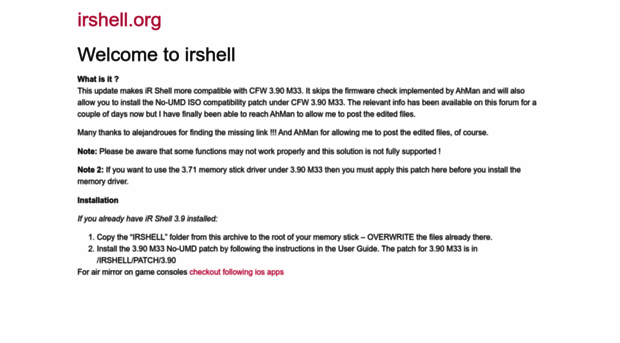 irshell.org