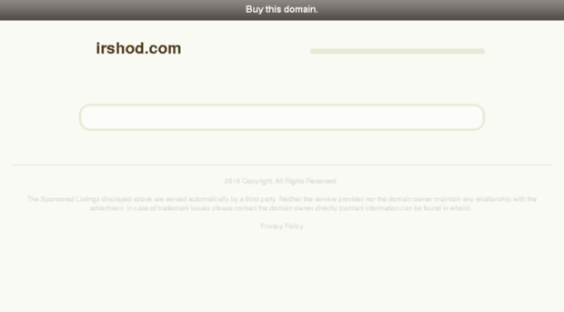 irshod.com