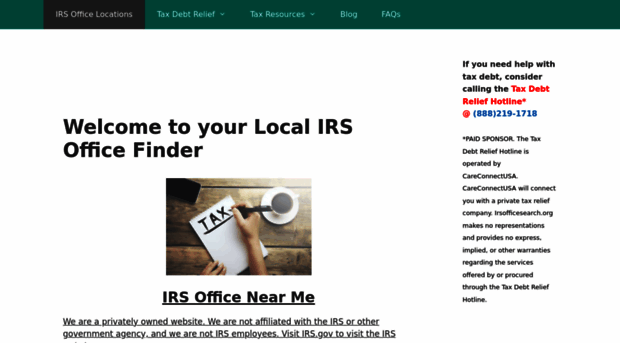 irsofficesearch.org