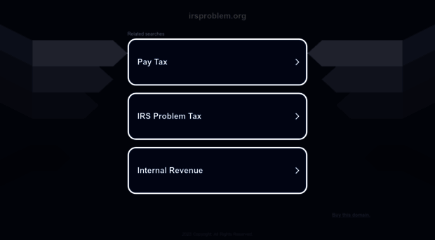 irsproblem.org