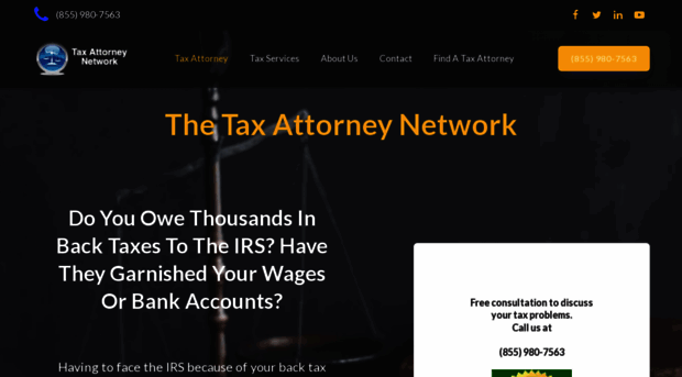 irstaxattorneynetwork.com