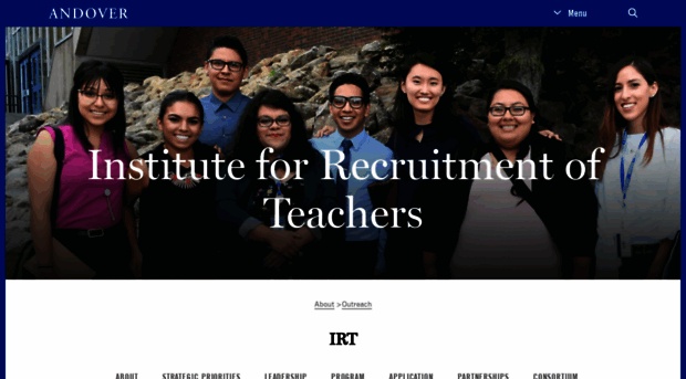 irt.andover.edu