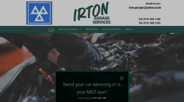 irton-garage.co.uk