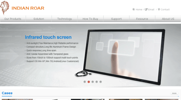 irtouchscreenindia.com