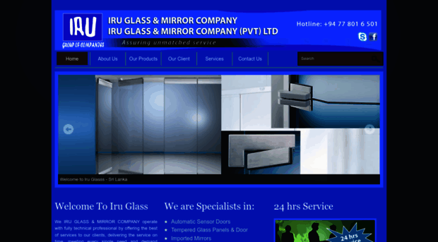 iruglass.com