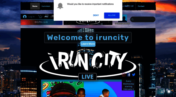 iruncity.com
