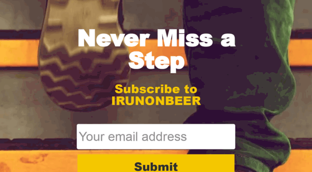 irunonbeer.com