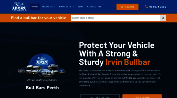 irvinbullbars.com.au