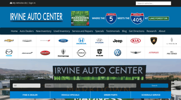 irvineautocenter.com