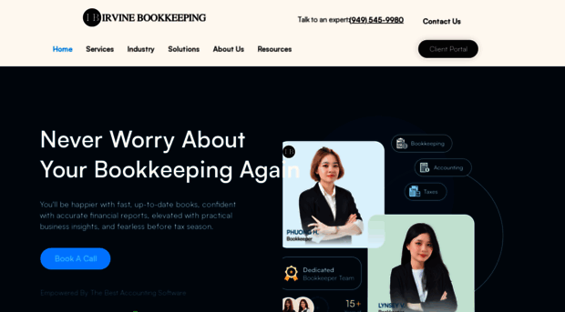 irvinebookkeeping.com