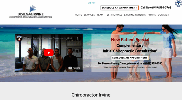 irvinechiropracticoffices.com