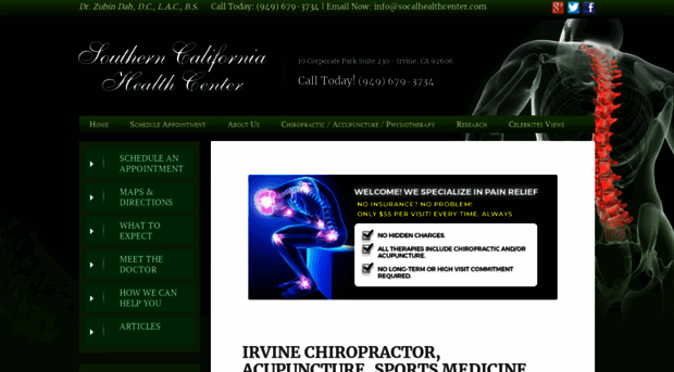 irvinechiropractor.com